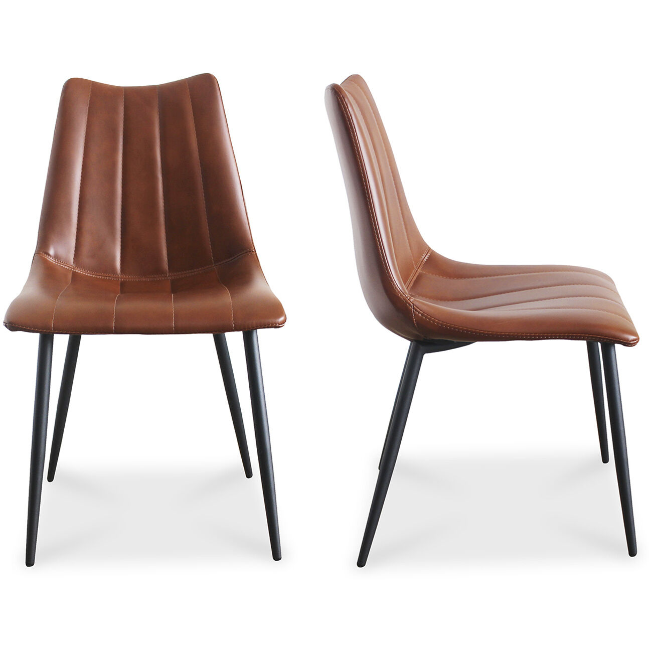 Alibi Brown Dining Chair, Set of 2