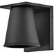 Coastal Elements Hans 1 Light 6.25 inch Black Outdoor Wall Mount