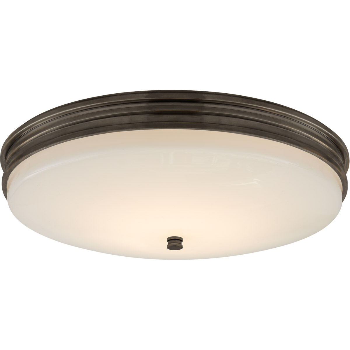 Chapman & Myers Launceton 1 Light 16.75 inch Flush Mount