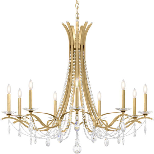 Vesca 9 Light Heirloom Gold Chandelier Ceiling Light in Radiance