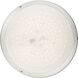 Sparc LED 14 inch Chrome Flush Mount Ceiling Light