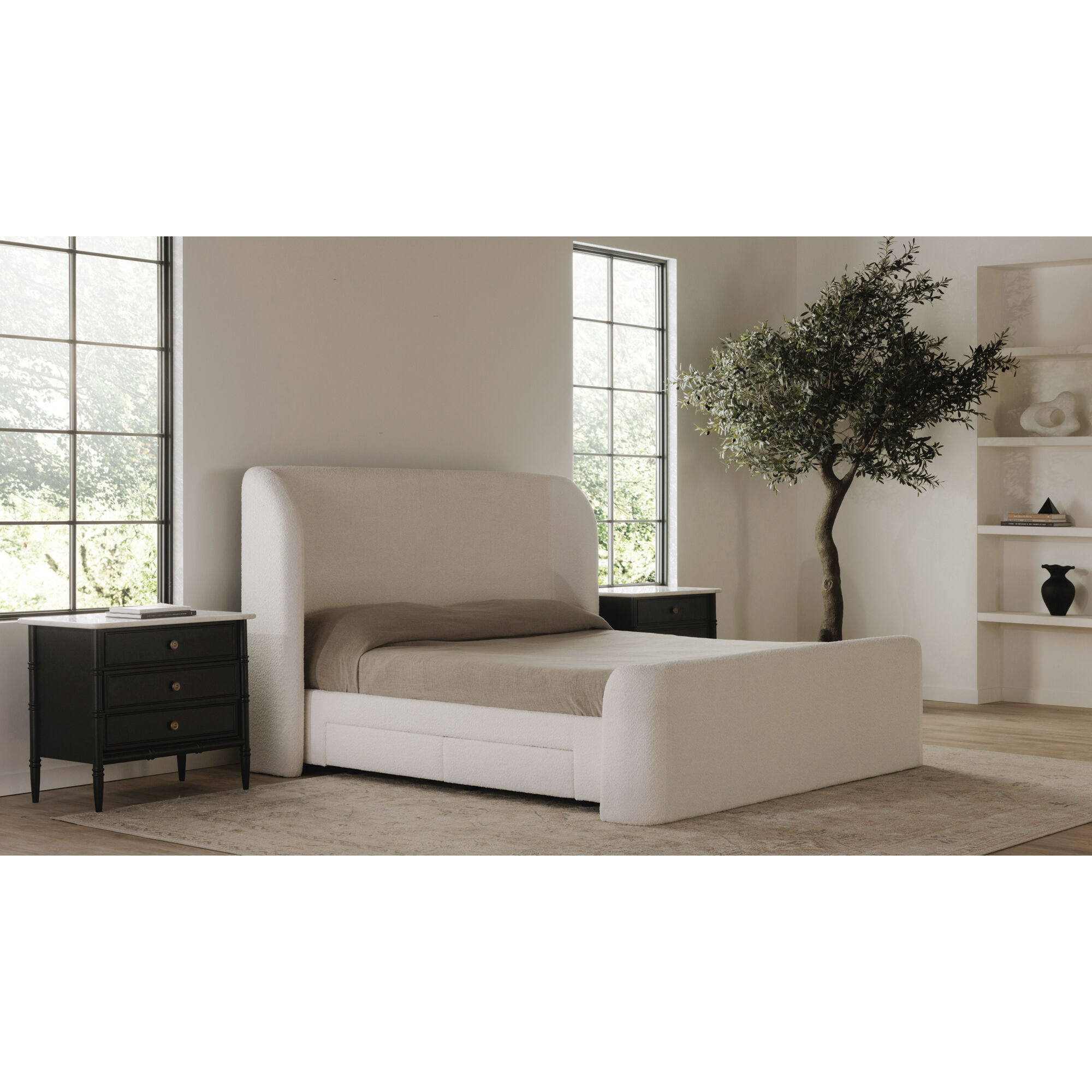 Sophia king sleigh bed discount