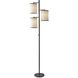 Bellows 3 Light 18.00 inch Floor Lamp