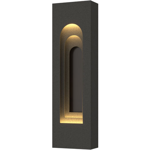 Art + Alchemy Procession Arch 2 Light 27.5 inch Coastal Natural Iron with Coastal Oil Rub Bronze Outdoor Wall Light in Coastal Natural Iron/Coastal Oil Rubbed Bronze