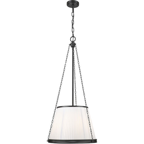 Madeline 5 Light 18 inch Matte Black Pendant Ceiling Light