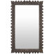 Cassian 39 X 25.5 inch Textured Wall Mirror