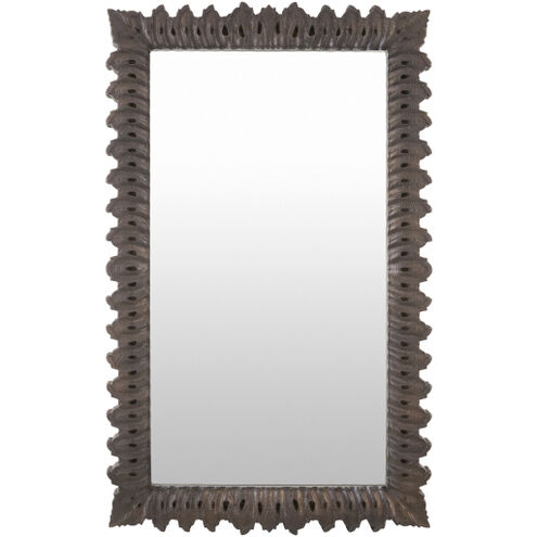 Cassian 39 X 25.5 inch Textured Wall Mirror
