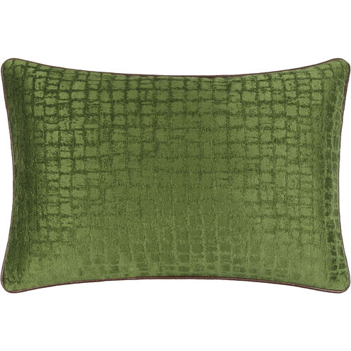 Tambi 20 inch Grass Green Pillow Kit, Lumbar