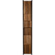 Bauhaus Dark Walnut Bookcase