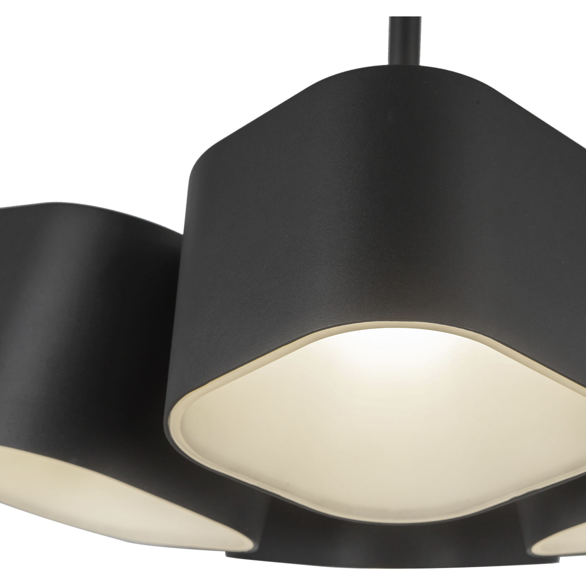 Arena LED 11.5 inch Black Pendant Ceiling Light