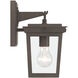 Belmont 1 Light 11.25 inch Twilight Bronze Outdoor Sconce