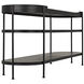 Cassio 79 X 20 inch Matte Black Console