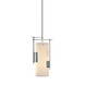Fullered Impressions 1 Light 6.2 inch Vintage Platinum Mini Pendant Ceiling Light