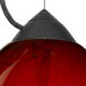 Vila LED Black Cord Pendant Ceiling Light