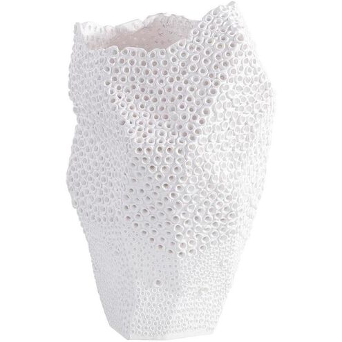 Punctured 16.5 X 12 inch Vase