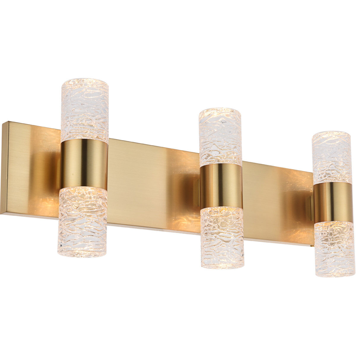 Vega LED 24 inch Gold Wall Sconce Wall Light 