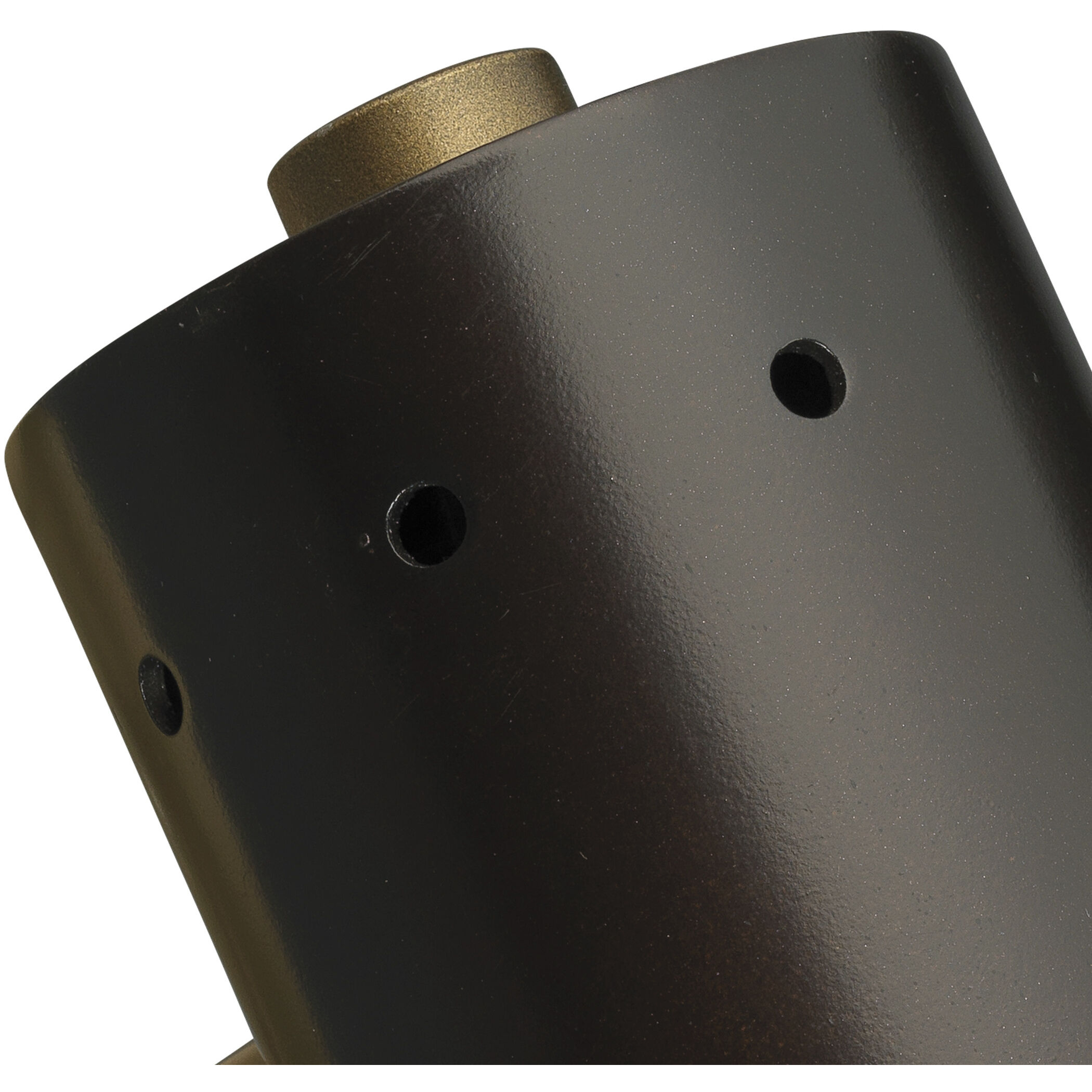 Milano 1 Light 3 inch Oil Rubbed BronzeAntique Brass Wall Sconce Wall Light