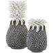 Waikiki Blue and White Decorative Accessory, Large