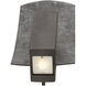 Bend LED 26 inch Bronze Outdoor Wall Mount Lantern