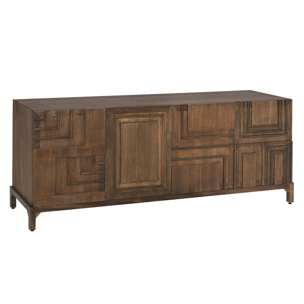 Holden 82 X 22 inch Dark Walnut Sideboard