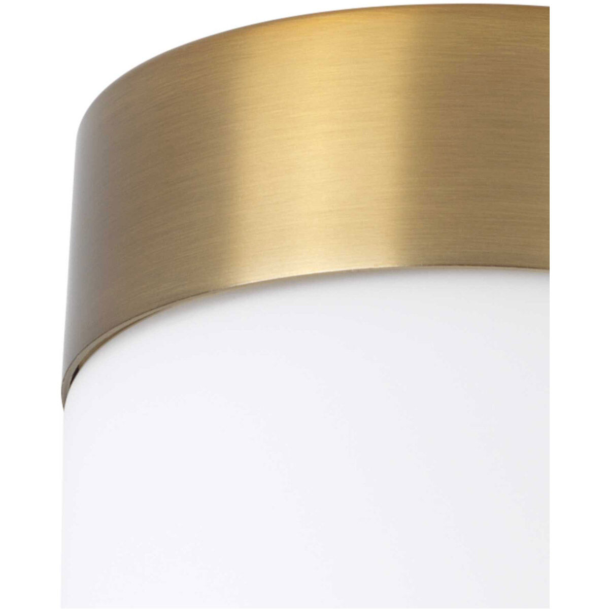 Elevate 1 Light 5 inch Brushed Bronze Mini-Pendant Ceiling Light, Design Series