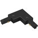 J Track 120 Black Track Component Ceiling Light