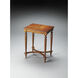 Masterpiece Tyler  25 X 18 inch Olive Ash Burl Accent Table