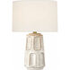 Ian K. Fowler Altamira 13 inch 1.7 watt Dusted Stone Cordless Accent Lamp Portable Light