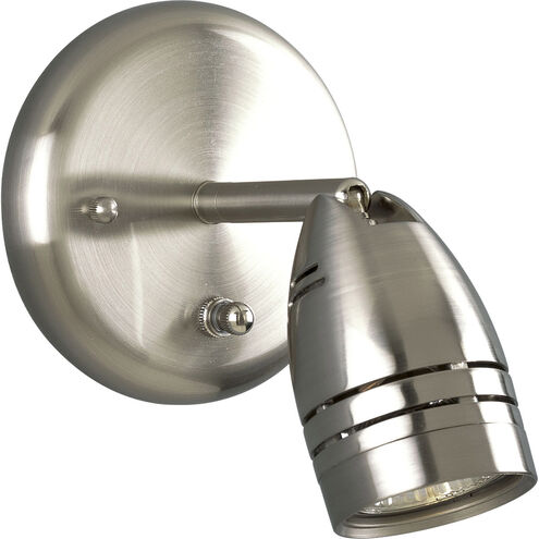 Directionals Brushed Nickel 50 watt 1 Light Directional