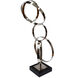 Anita Silver/Black Statuary