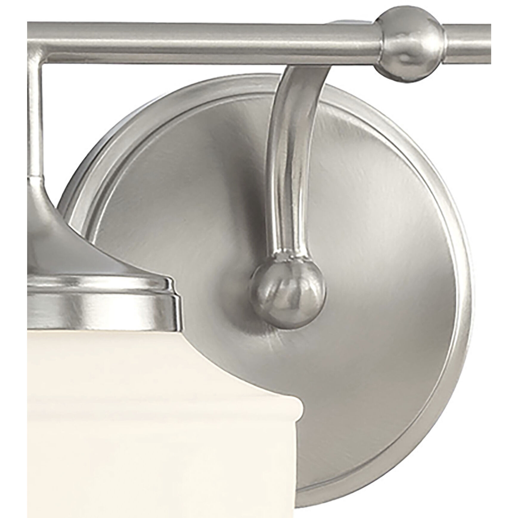 Cornwell 4 Light 32 inch Brushed Nickel Bath Vanity Wall Light