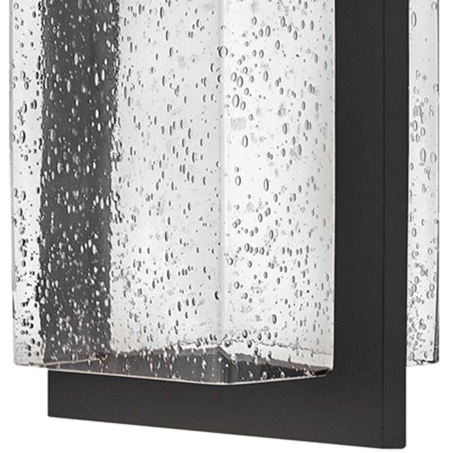 Alex LED 20 inch Black Outdoor Wall Mount, Coastal Elements