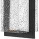Alex LED 20 inch Black Outdoor Wall Mount, Coastal Elements