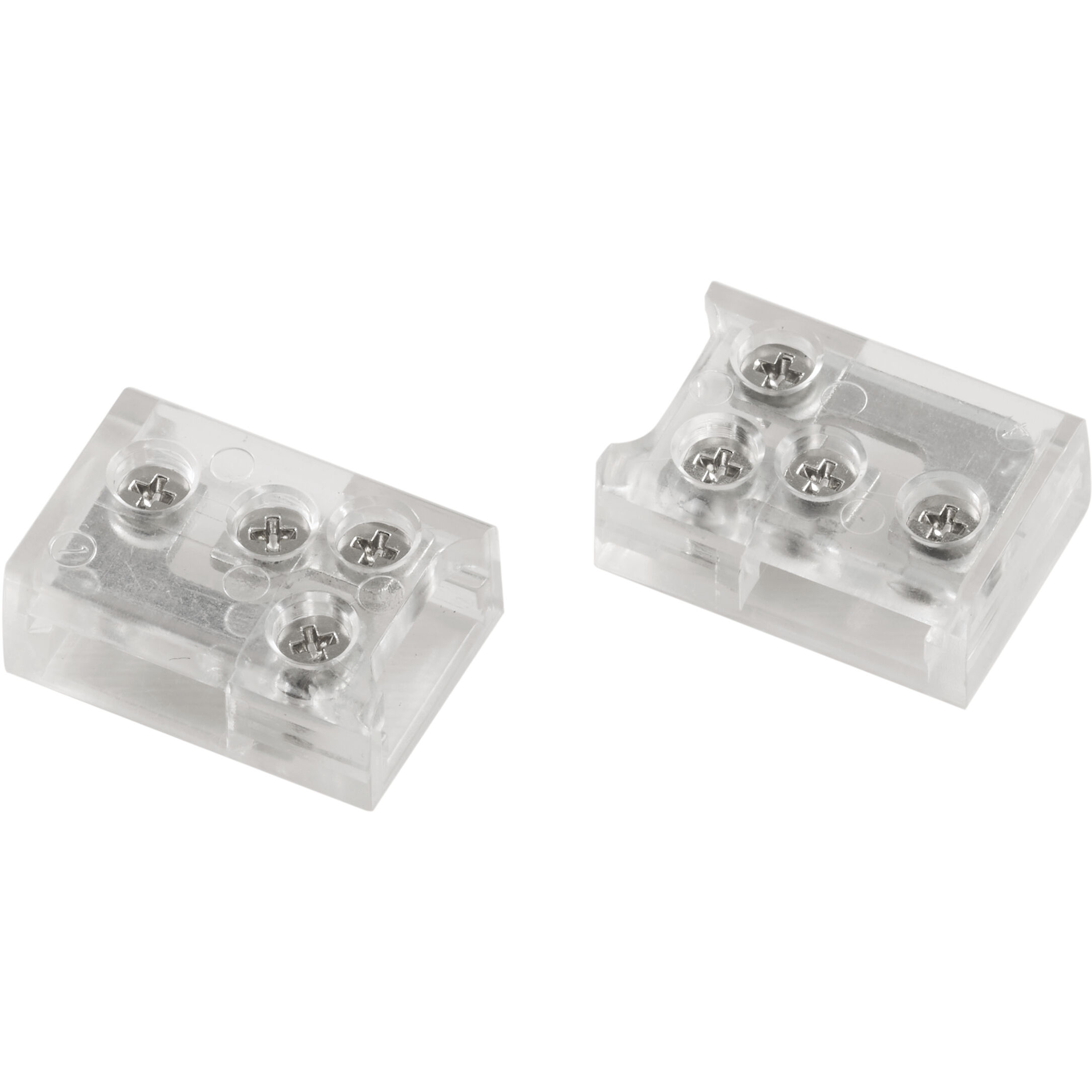 COB Dry Clear 0.64 inch Terminal Block Connectors, 90 Degree
