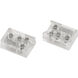 COB Dry Clear 0.64 inch Terminal Block Connectors, 90 Degree