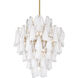 Verla Crest 13 Light 22.5 inch Legacy Brass Pendant Ceiling Light