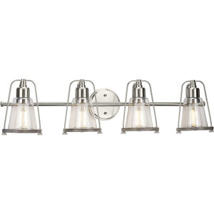 Conway 4 Light Bathroom Vanity Light