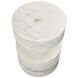 Mamud 18 X 13 inch Lightly Sealed Side Table