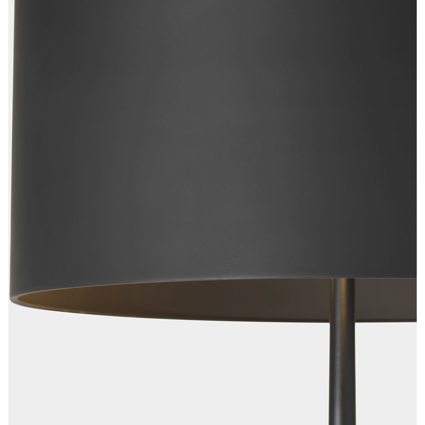 Barbara Barry Spinet 62.25 inch 15 watt Matte Black Floor Lamp Portable Light