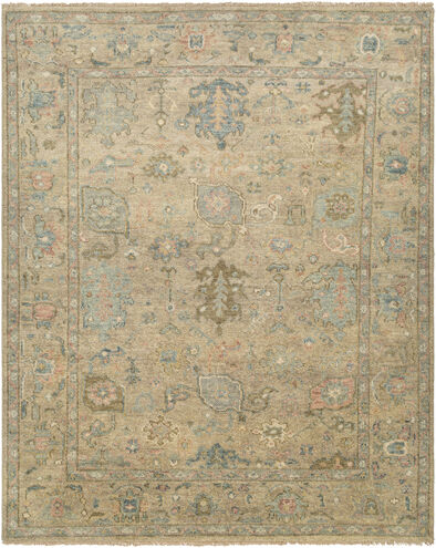 Biscayne 108 X 72 inch Ice Blue Rug, Rectangle