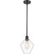 Ballston Cindyrella 1 Light 8 inch Oil Rubbed Bronze Mini Pendant Ceiling Light in Incandescent, Clear Glass