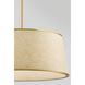 Sombra 6 Light 24 inch Spun Gold Pendant Ceiling Light