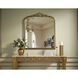 Naomi 36 X 30 inch Antique Brass Mirror