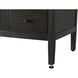Blakely 54 X 34 inch Chocolate Oak Bathroom Vanity Cabinet