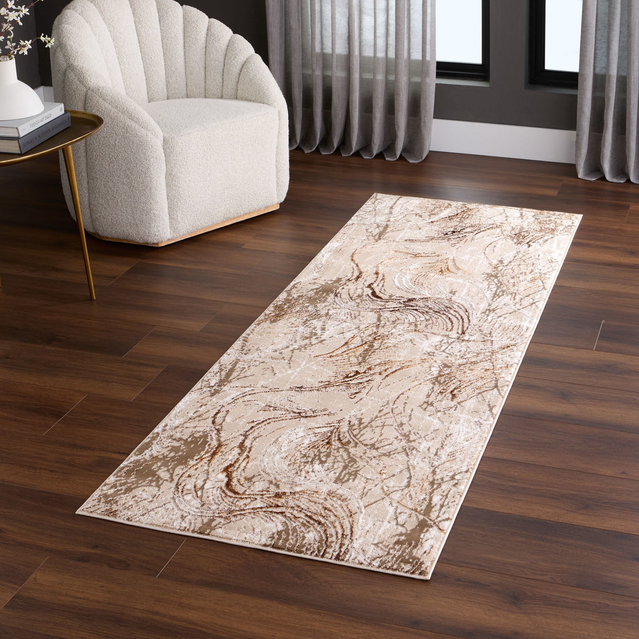 Piave Brown Indoor Rug