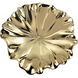 Petal Gold Dimensional Wall Art, Set of 4
