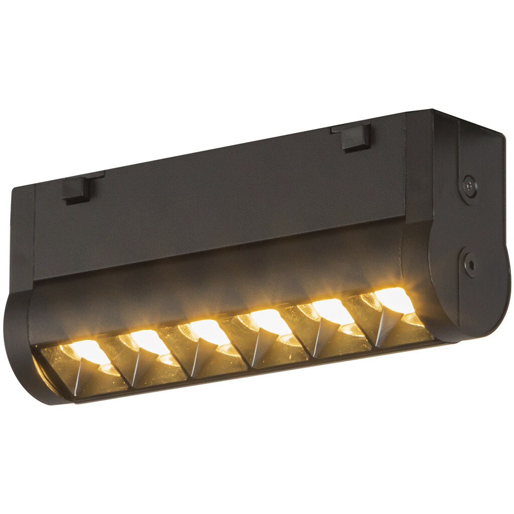 Holo Shift 48V DC Black Trilo Track Directional Light Ceiling Light