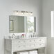Codyn 4 Light 40 inch Brushed Nickel Bath Vanity Wall Light