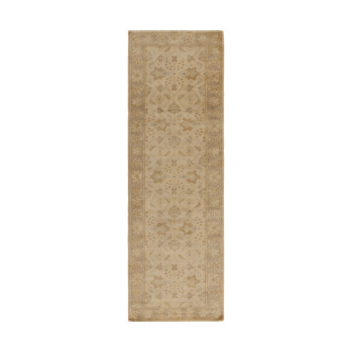 Licia 36 X 24 inch Beige/Pale Blue/Wheat/Khaki Rugs, Wool