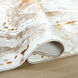 Melet 36 X 24 inch Mineral Tones Rug in 2 x 3